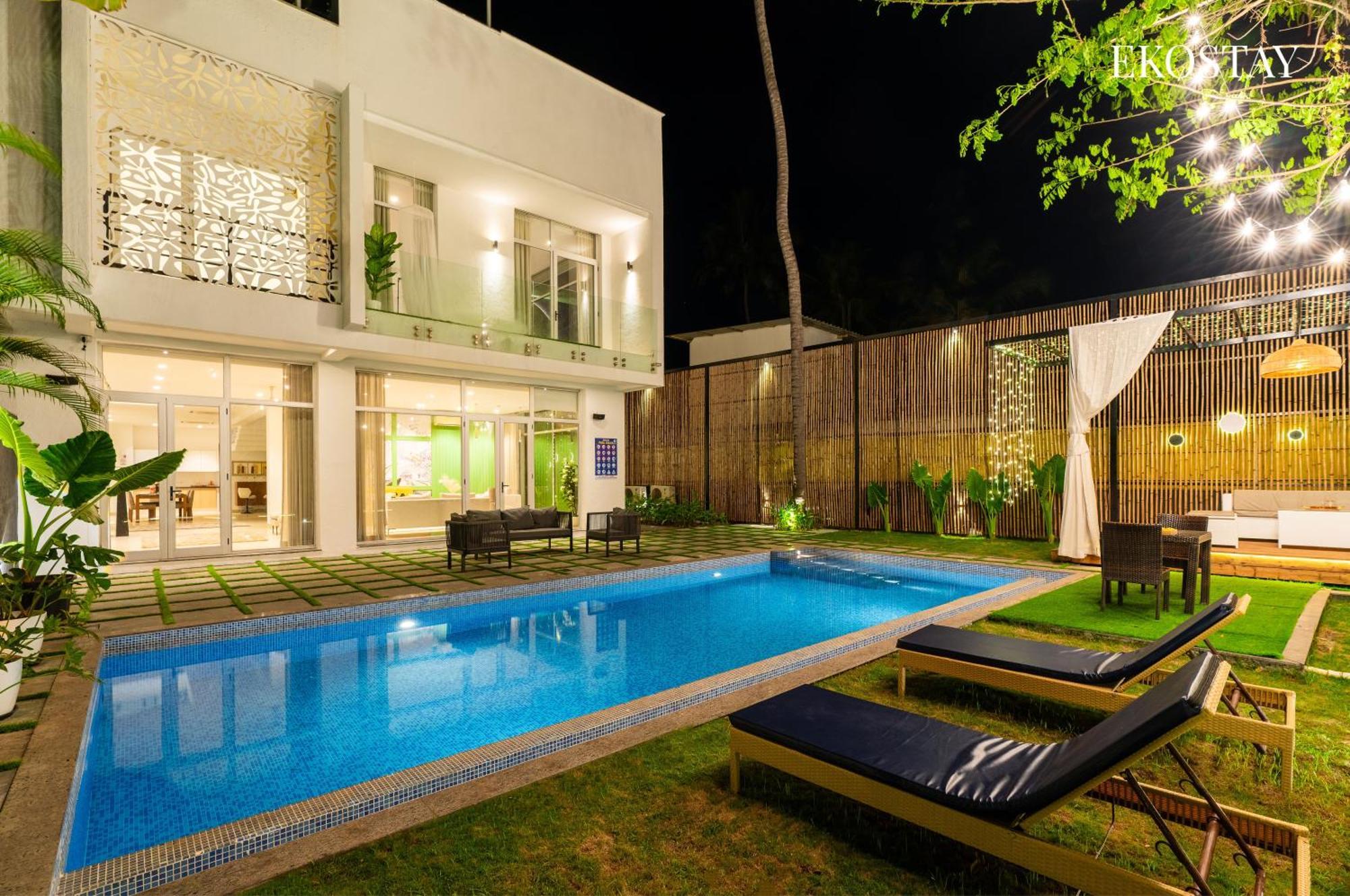 Ekostay Luxe I Avante Villa Calangute Exterior photo