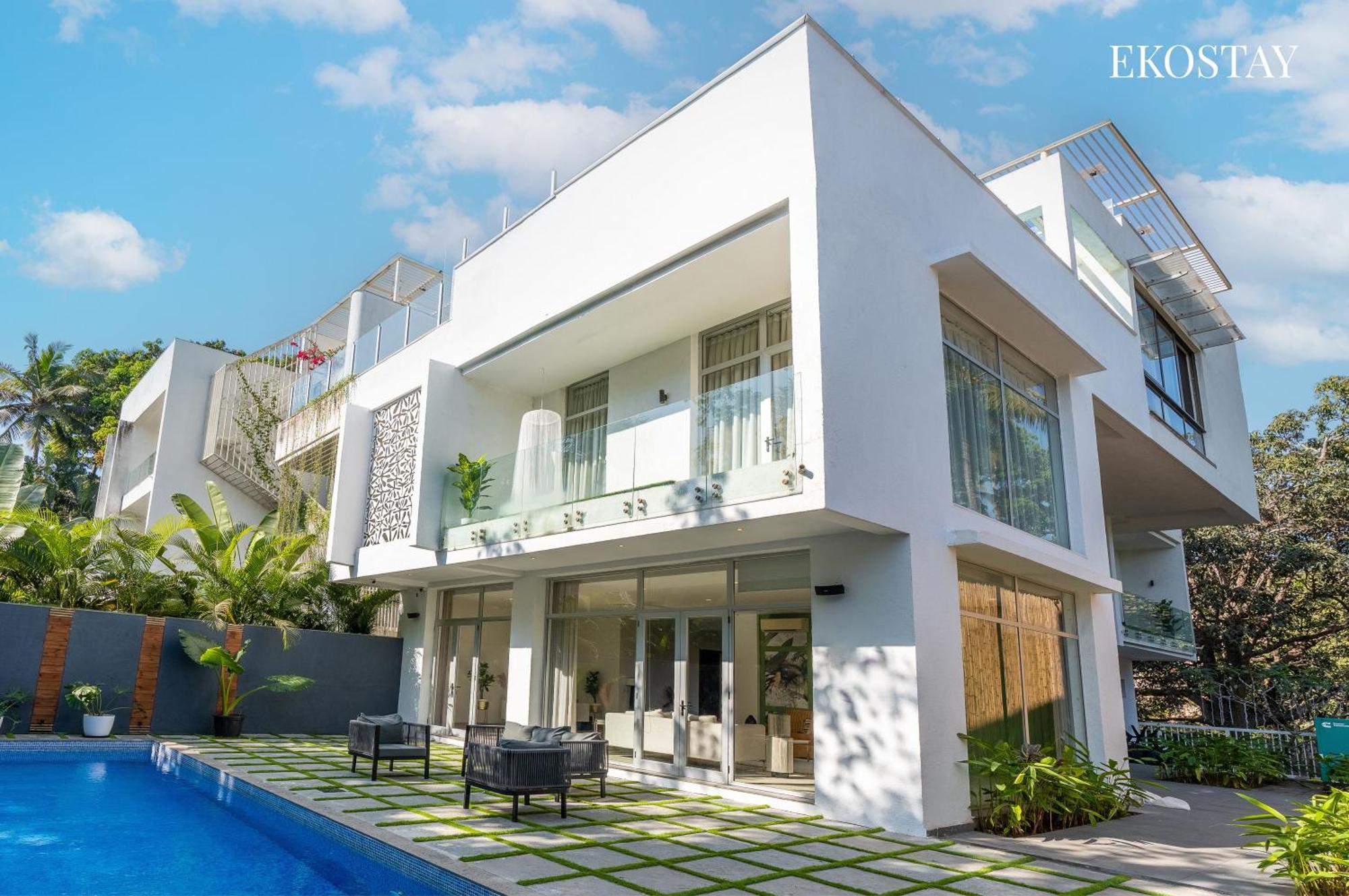 Ekostay Luxe I Avante Villa Calangute Exterior photo