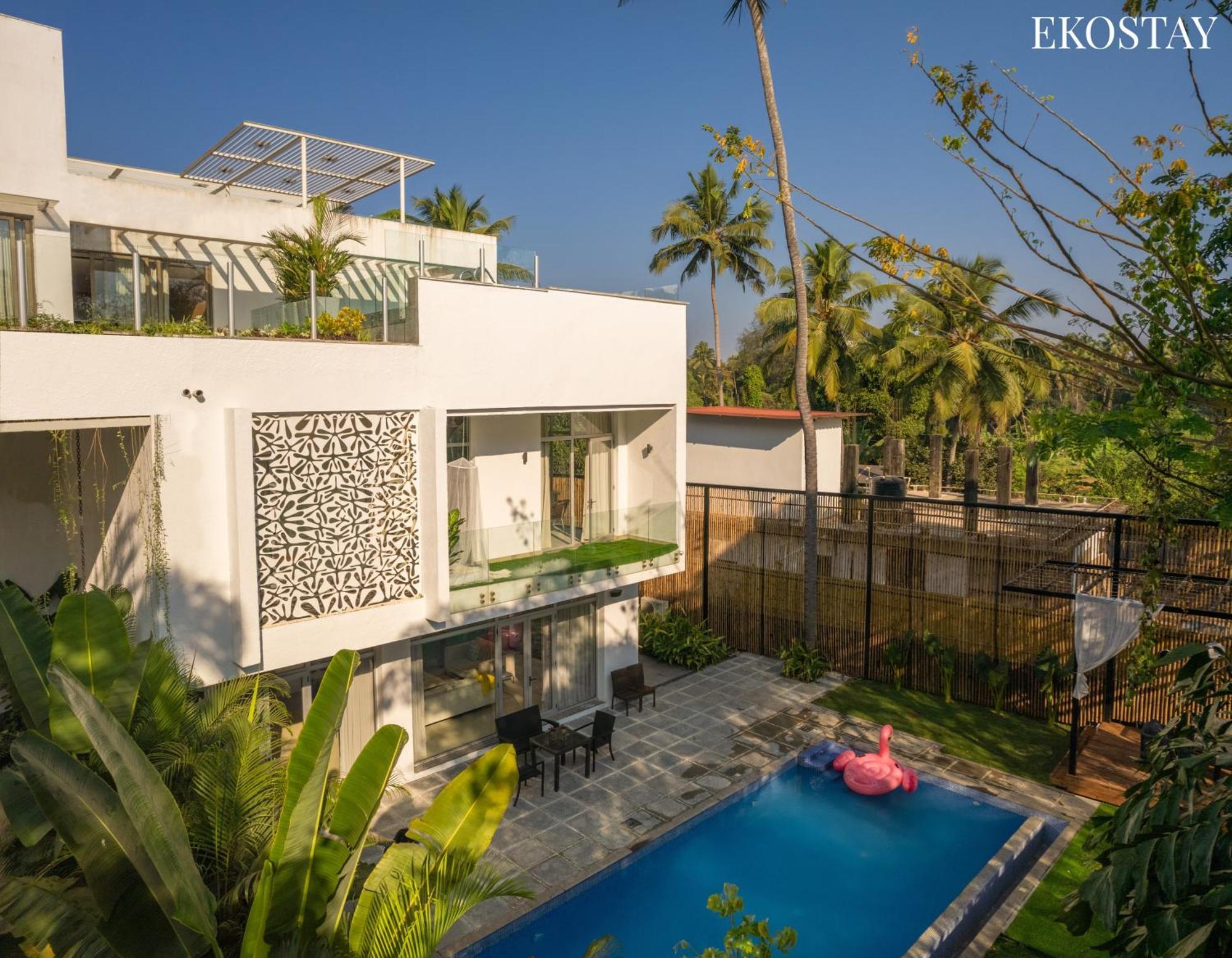 Ekostay Luxe I Avante Villa Calangute Exterior photo