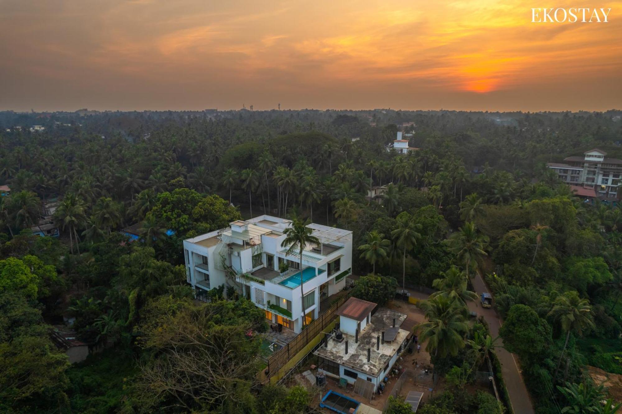Ekostay Luxe I Avante Villa Calangute Exterior photo