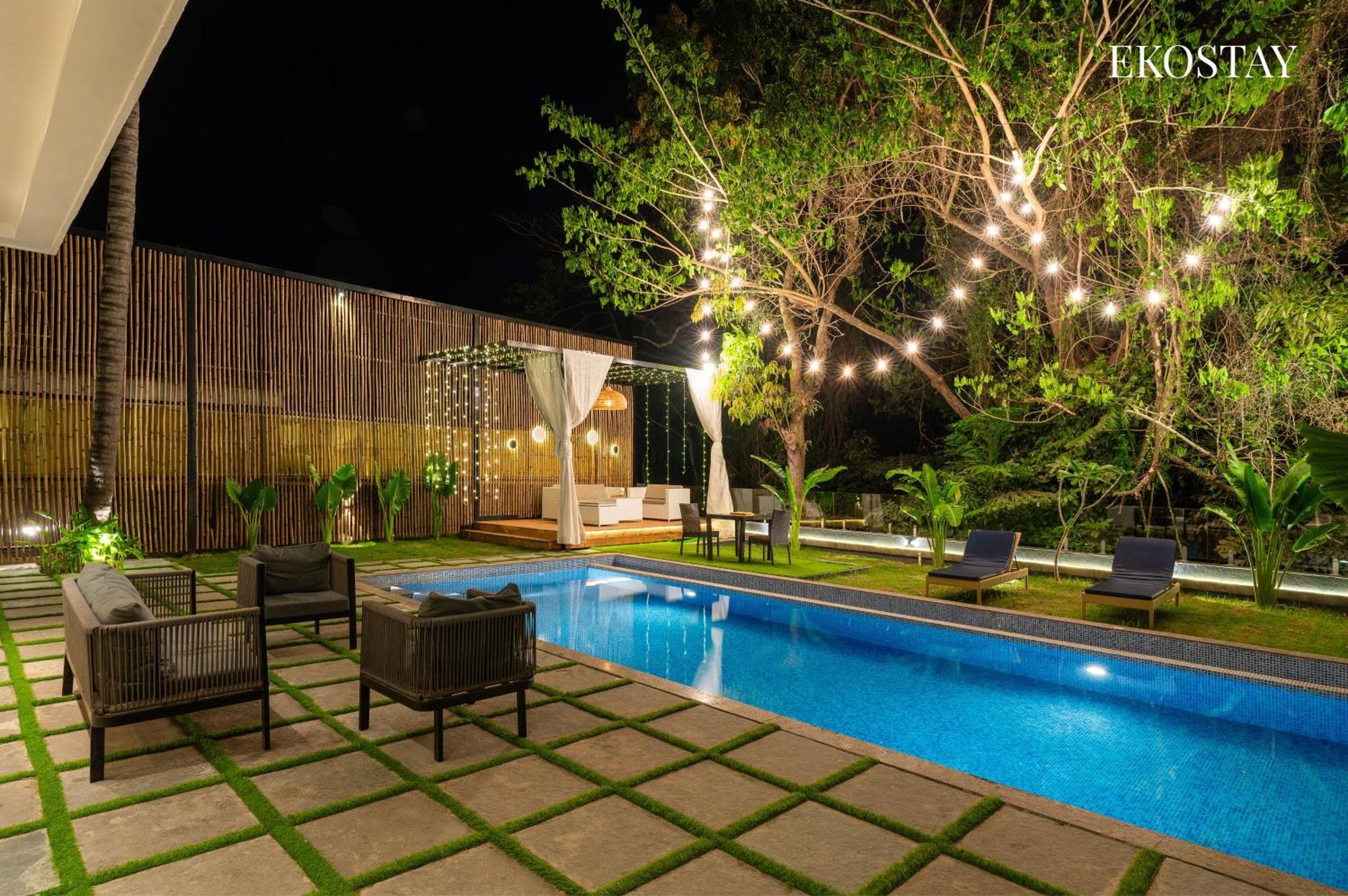Ekostay Luxe I Avante Villa Calangute Exterior photo